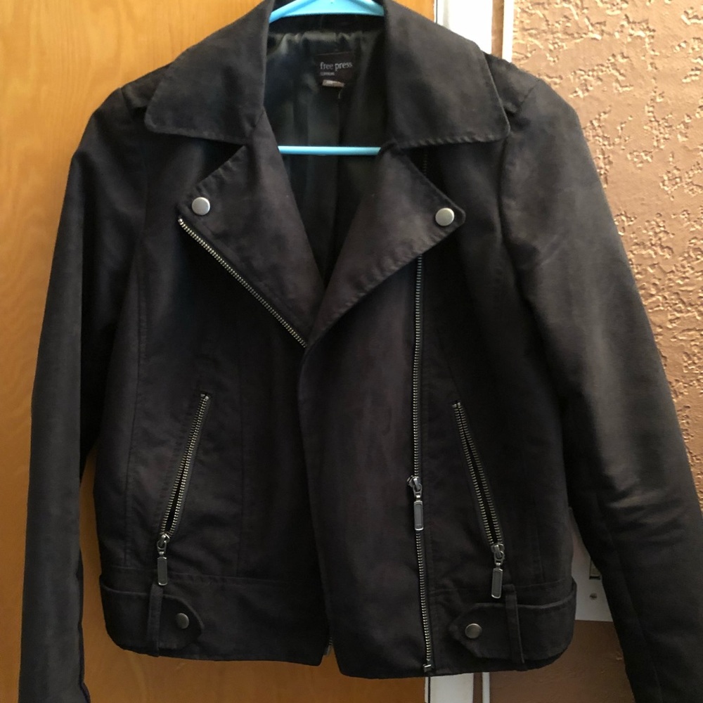 Suede Jacket